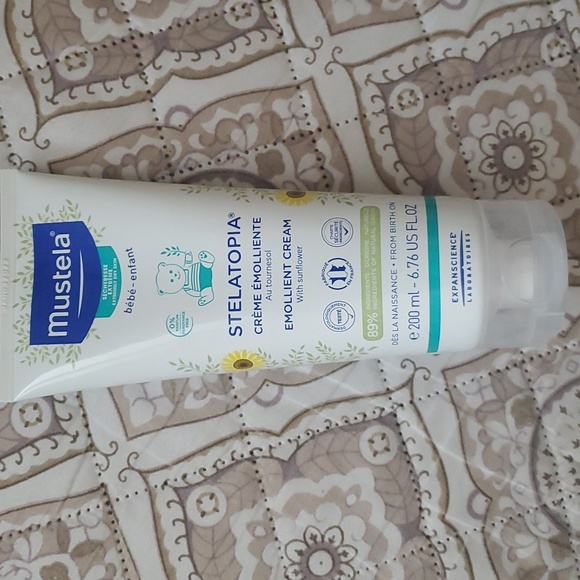 Mustela Stellatopia Emollient Cream 6.76 fl oz NIB - Picture 3 of 11
